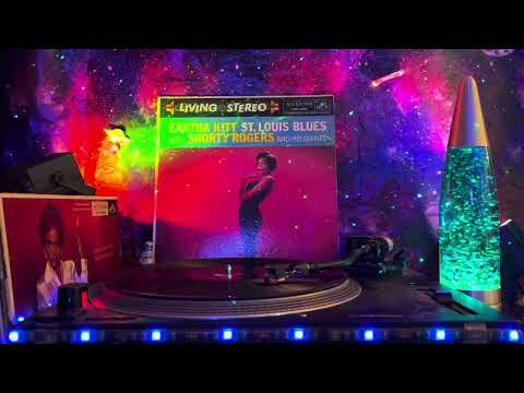 Eartha Kitt With Shorty Rogers And His Giants (St. Louis Blues) - Side 1