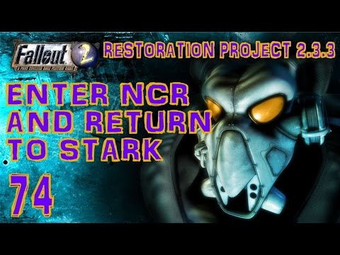 Fallout 2 - Enter NCR and return to Stark (Vault City) Part #74