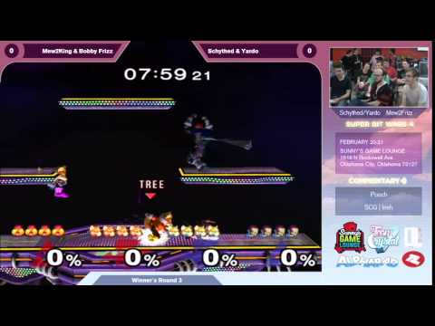 SBW4 - COG MVG | Mew2King & Bobby Frizz vs Schythed & Yardo - WR3