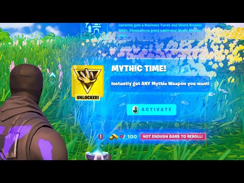 How to Get the Rare Mythic Augment in Fortnite