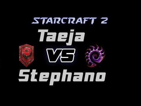 Taeja vs Stephano TvZ Starcraft 2 EonShiKeno