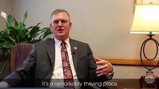 UNI President Mark Nook Shares Why he Came to Iowa - Iowa