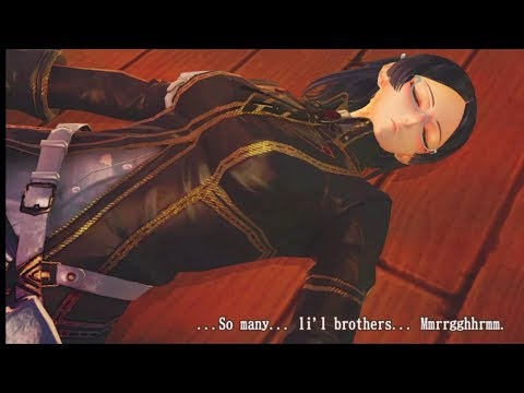 Valkyria Revolution Brigitte's Backstory Notebook "Her Younger Brother's Face"