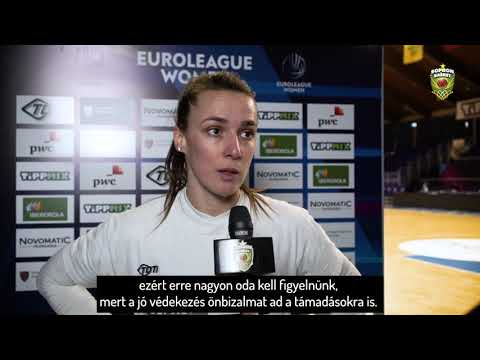 2022.02.02. Basket Landes - Sopron Basket, beharangozó