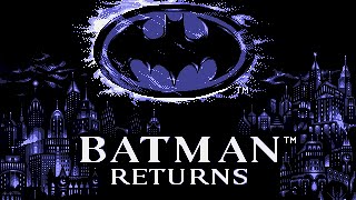 Cover art for Act 3: The Red Triangle Circus (Part 1) - Batman Returns (Genesis)