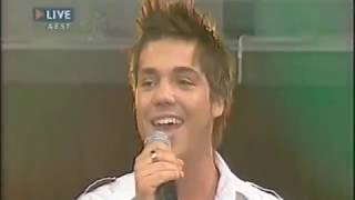 Anthony Callea Rain