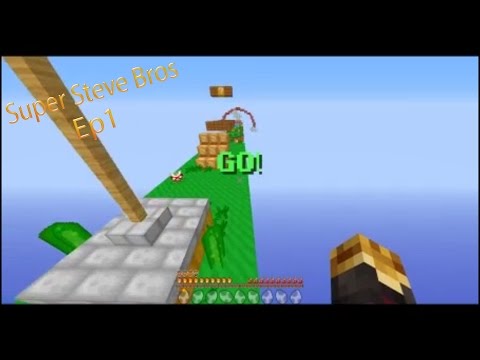 Super Steve Bros Ep1: LITTLE BOINGS!!