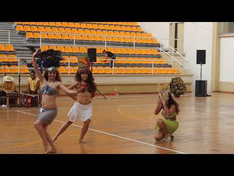 I Ke Kani Ana Pahu 2017 -  3er Lugar - Regina Ibarra  - 27 a 29 años.