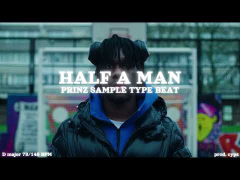 [FREE] Prinz X Emotional Sample Drill Type Beat 2024 - "HALF A MAN" prod. cypz
