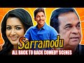 Sarrainodu All Back To Back Comedy Scenes Hindi Dubbed Allu Arjun Brahmanandam Catherine Tresa