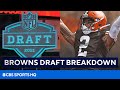 2021 NFL Draft: Breakdown of Browns' Draft Picks | CBS Sports HQ