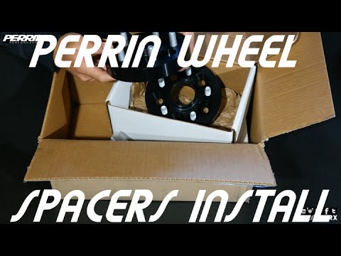 PERRIN PERFORMANCE Wheel Spacers Install