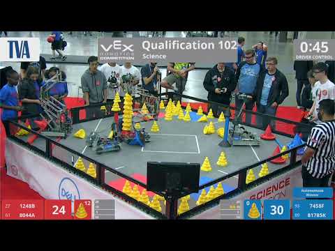 2018 VRC Sci Q102 - 1248B 8044A vs 7458F 81785K - 47 to 62