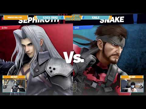 The Action Top 64: Kinaji vs Sriks (Winners Finals)