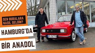 Almanya'ya giden ilk yerli otomobil 1978 Anadol SL