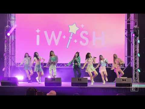 220409 iWish - อยากเจอ (Wish You) @ IDOL FAN FEST, Central Ladprao [Overall Stage 4K 60p]