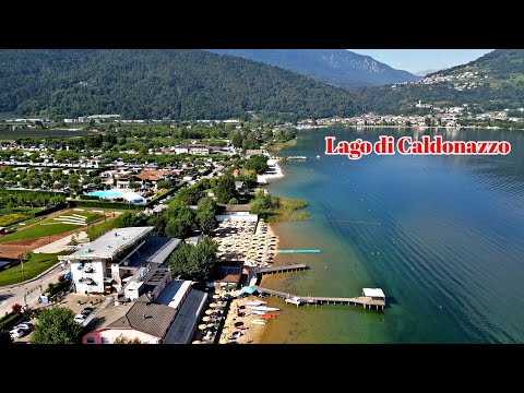 Lake Caldonazzo, Lago di Caldonazzo, italy 2023