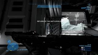 Halo MCC PC - Halo Reach - DEEPSCREAM9 Infection Hiding Spot #1 (2 Player)