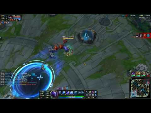 [Challenger Solo Q] Another game-winning 200 IQ Ryze Ult