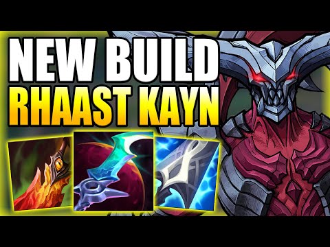 THIS IS 100% MY NEW FAVORITE RED KAYN JUNGLE BUILD! - Best Build/Runes S+ Guide - League of Legends
