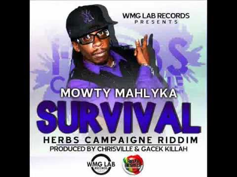 MOWTY MAHLYKA - SURVIVAL (HERBS CAMPAIGN RIDDIM-ChrisVille&GaCek Killah Pro.)