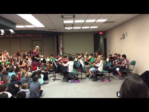 CVES Holiday Musical 2014 (5th Grade Strings)