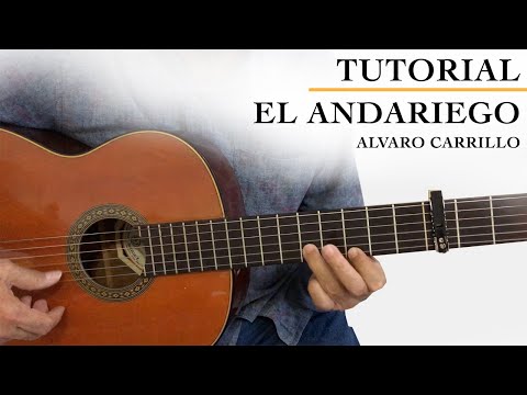 El Andariego - Alvaro Carrillo