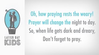 Did You Think to Pray | Karaoke (2019 Primary Program)