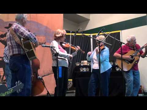 2013-10-26 Adult Twin Fiddle R2 Kathy Kampschmidt and Nicki Carlisle - Western Open 2013