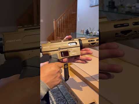 Derya Arms TM22 Flash 18 Shooting Impressions