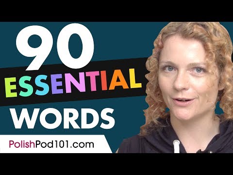 90 Polish Words You'll Hear in Conversations!