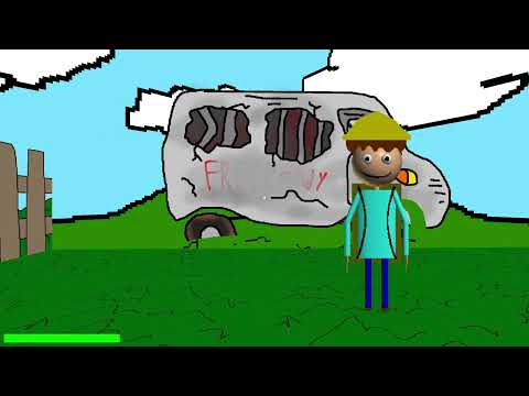 Garfelf guide lost in the forest: Remastered (Baldi's basic Field trip mod)