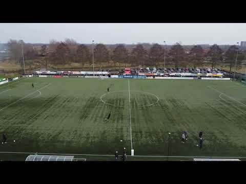 Overtikken op veld (ZAC - Zwolsche Boys)