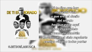 ChocQuibTown Ft Nicky Jam - De Ti Enamorado (Vídeo Letras) | Reggaeton 2018