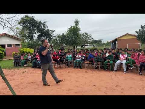 Escuela y Colegio de la Libertad - Tava Guaraní - Santa Rosa del Aguaray - San Pedro.