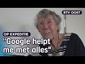 Janny (100) nodigt het hele dorp uit op haar verjaardag | RTV Oost