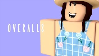 How To Make Overalls In Roblox Kênh Video Giải Trí Dành -