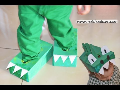 déguisement de dinosaure pour le carnaval