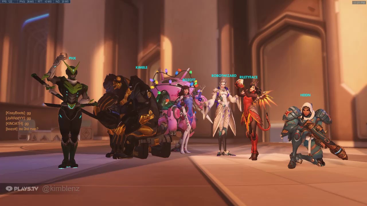 All Different Versions of GOATS? - General Discussion - Overwatch Forums