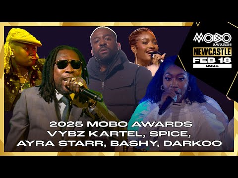 2025 MOBO Awards | Hosted by Indiyah Polack & Eddie Kadi in Newcastle! | February 18