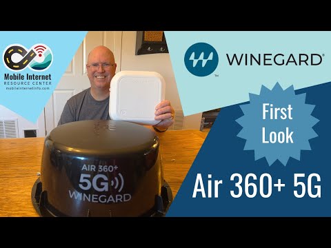 First Look: Air 360+ 5G From Winegard