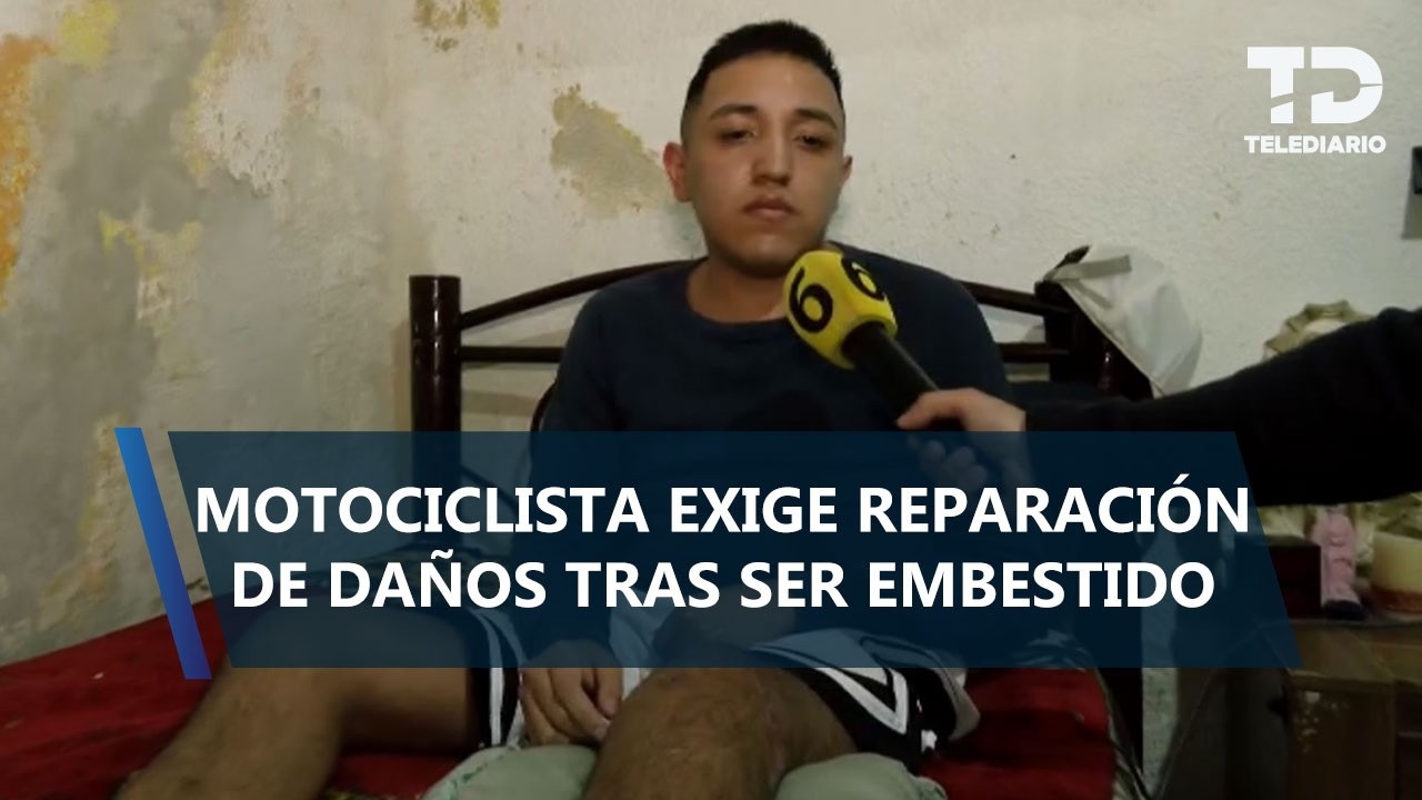 "Dependo de todos para poder hacer algo": Yair exige justicia tras ser embestido en Coacalco