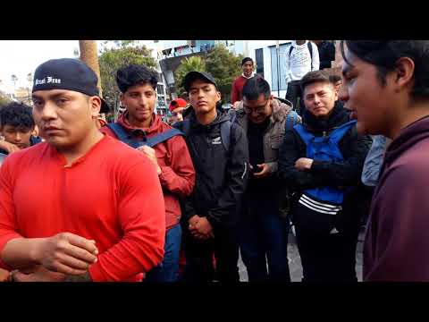 Pitbull vs BR - Octavos - Battle For A Tattoo 2 Ambato
