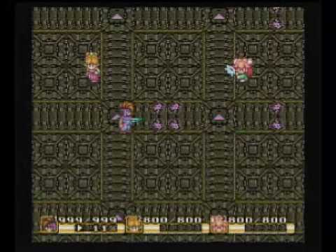 Secret of Mana: Power Attacks