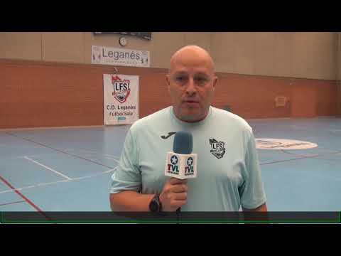 EL C.D. LEGANÉS DE FÚTBOL SALA SE ENFRENTA AL MOVISTAR B