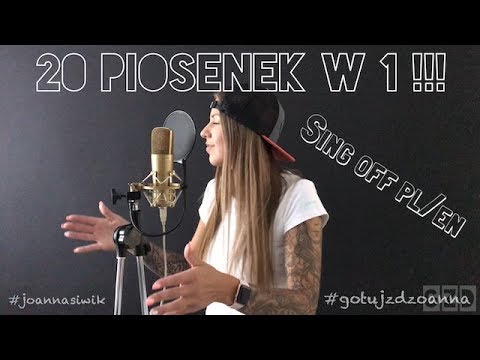 JAK ZAŚPIEWAĆ 20 PIOSENEK W 1 !!! (ARIANA GRANDE - NEXT - SING OFF - PL/EN) (JOANNA SIWIK)