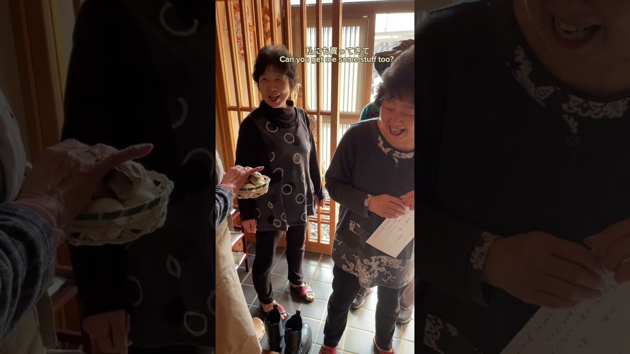 Baachan's girl gang 🖤🖤