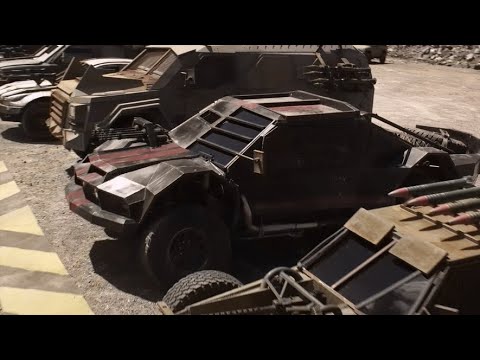 False Start Forbidden | Death Race 3: Inferno (2013)