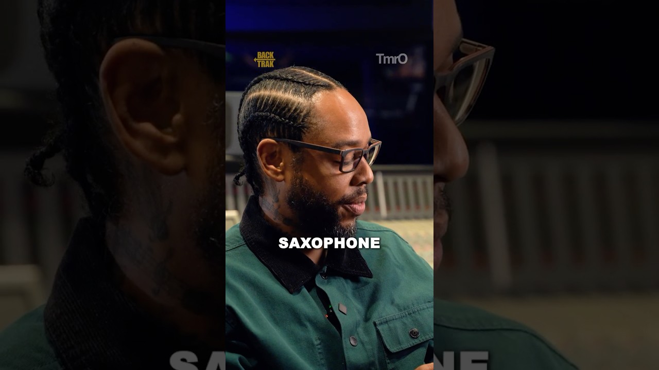 The Saxophone That Was On Kendrick's ALRIGHT #kendricklamartypebeat #kendrick #tde #tdebeats