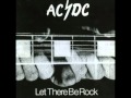 AC/DC- Bad Boy Boogie (Lyrics) 
